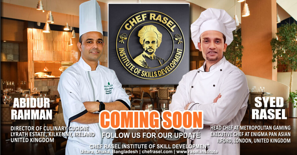 Chef Rasel Institute of Skills Development