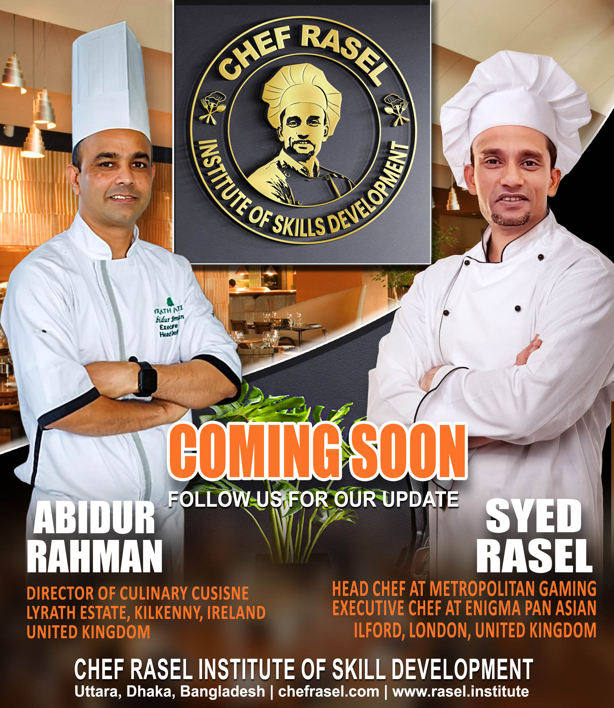 Introducing Chef Rasel Institute of Skills Development: Shaping the Future of Hospitality and Culinary Arts in Bangladesh